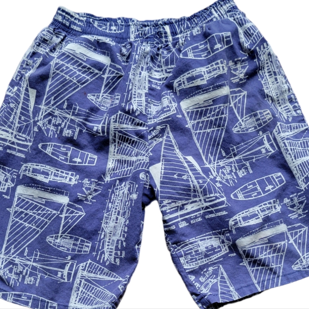 SAILBOAT SWIM TRUNKS